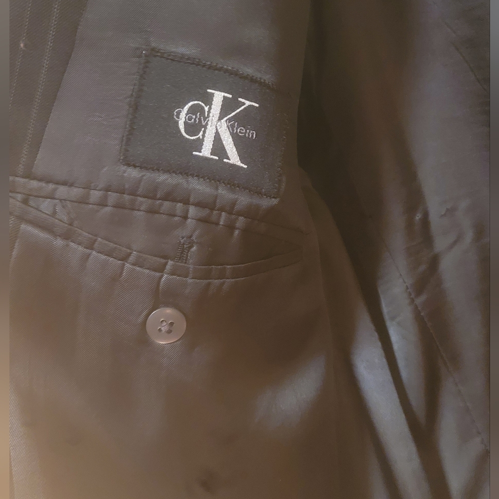 Calvin Klein Men's Suit Jacket - Picture 3 of 4